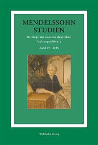 Mendelssohn-Studien 19