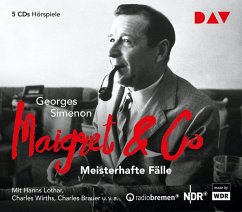 Maigret & Co - Meisterhafte Fälle - Simenon, Georges