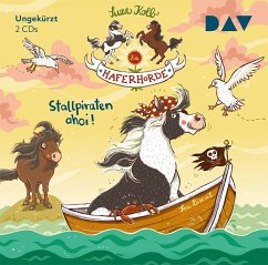 Stallpiraten ahoi! / Die Haferhorde Bd.5 (2 Audio-CDs) - Kolb, Suza