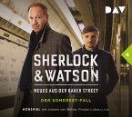 Der Somerset-Fall / Sherlock & Watson - Neues aus der Baker Street Bd.4 (1 Audio-CD)