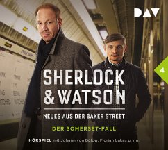 Der Somerset-Fall / Sherlock & Watson - Neues aus der Baker Street Bd.4 (1 Audio-CD) - Schmid, Nadine