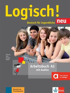 Logisch! Neu A1. Arbeitsbuch mit Audio-Dateien zum Download - Dengler, Stefanie; Schurig, Cordula; Fleer, Sarah; Padrós, Alicia