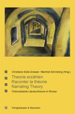 Cover Theorie erzählen / Raconter la théorie / Narrating Theory