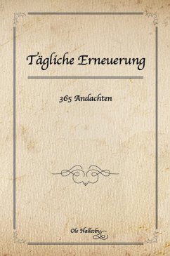 Cover Tägliche Erneuerung