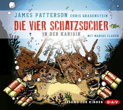 In der Karibik / Die vier Schatzsucher Bd.1 (3 Audio-CDs) - Grabenstein, Chris;Patterson, James