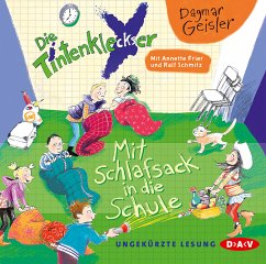 Mit Schlafsack in die Schule / Die Tintenkleckser Bd.1 (1 Audio-CD) - Geisler, Dagmar