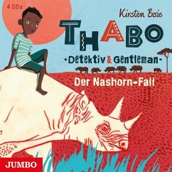 Der Nashorn-Fall / Thabo - Detektiv & Gentleman Bd.1 (4 Audio-CDs) - Boie, Kirsten