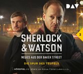 Die Spur des Teufels / Sherlock & Watson - Neues aus der Baker Street Bd.3 (1 Audio-CD)