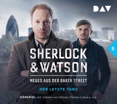 Der letzte Tanz / Sherlock & Watson - Neues aus der Baker Street Bd.5 (1 Audio-CD) - Partenzi, Felix;Koppelmann, Viviane