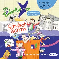 Schulhofalarm / Die Tintenkleckser Bd.2 (1 Audio-CD) - Geisler, Dagmar