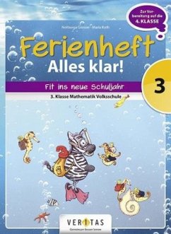Cover Ferienheft Mathematik 3. Klasse - Alles klar!