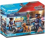 PLAYMOBIL 6878 Polizei-Straßensperre PLAYMOBIL 6878 Polizei-Straßensperre