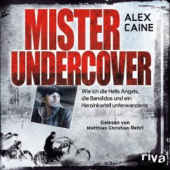 Mister Undercover (MP3-Download) - Caine, Alex