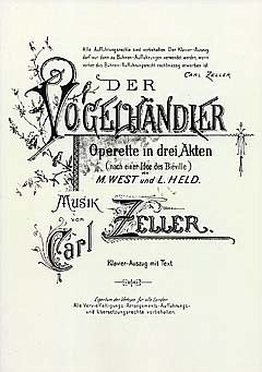 Cover Der Vogelhändler