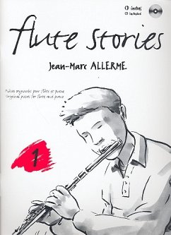 Cover Flute stories vol.1 (+CD) pour flute et piano