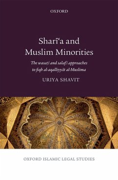 Shari'a and Muslim Minorities (eBook, ePUB) - Shavit, Uriya