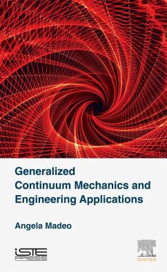 Cover Generalized Continuum Mechanics and Engineering Applications (eBook, ePUB)