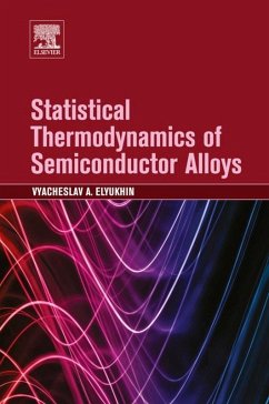 Cover Statistical Thermodynamics of Semiconductor Alloys (eBook, ePUB)