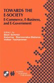 Towards the E-Society (eBook, PDF)