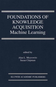 Foundations of Knowledge Acquisition (eBook, PDF)