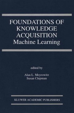 Cover Foundations of Knowledge Acquisition (eBook, PDF)