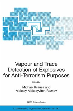 Vapour and Trace Detection of Explosives for Anti-Terrorism Purposes (eBook, PDF)