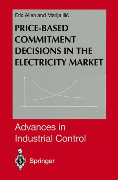 Price-Based Commitment Decisions in the Electricity Market (eBook, PDF) - Allen, Eric; Ilic, Marija