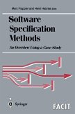 Software Specification Methods (eBook, PDF)
