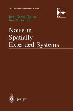 Noise in Spatially Extended Systems (eBook, PDF) - Garcia-Ojalvo, Jordi; Sancho, Jose