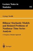 Bilinear Stochastic Models and Related Problems of Nonlinear Time Series Analysis (eBook, PDF)