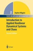 Introduction to Applied Nonlinear Dynamical Systems and Chaos (eBook, PDF)