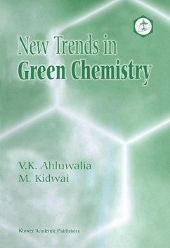 Cover New Trends in Green Chemistry (eBook, PDF)