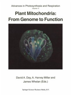 Plant Mitochondria: From Genome to Function (eBook, PDF)