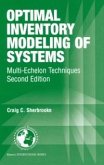 Optimal Inventory Modeling of Systems (eBook, PDF)