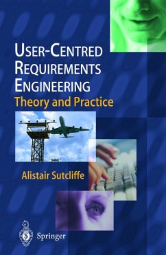 User-Centred Requirements Engineering (eBook, PDF) - Sutcliffe, Alistair