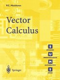 Vector Calculus (eBook, PDF)