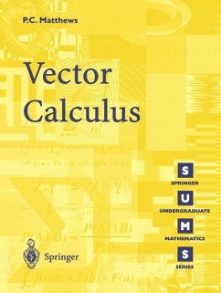 Vector Calculus (eBook, PDF) - Matthews, Paul C.