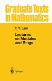 Lectures on Modules and Rings (eBook, PDF)