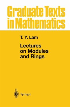 Lectures on Modules and Rings (eBook, PDF) - Lam, Tsit-Yuen