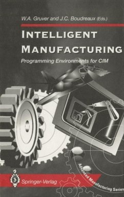 Intelligent Manufacturing: (eBook, PDF)