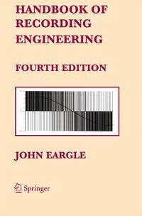 Cover Handbook of Recording Engineering (eBook, PDF)