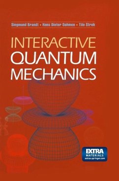 Interactive Quantum Mechanics (eBook, PDF) - Brandt, Siegmund; Dahmen, Hans D.; Stroh, T.