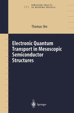 Cover Electronic Quantum Transport in Mesoscopic Semiconductor Structures (eBook, PDF)