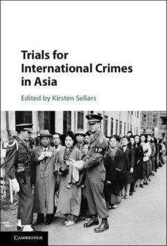 Cover Trials for International Crimes in Asia (eBook, PDF)
