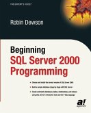 Beginning SQL Server 2000 Programming (eBook, PDF)
