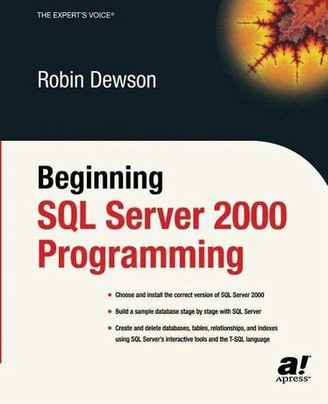 Beginning SQL Server 2000 Programming (eBook, PDF) Beginning SQL Server 2000 Programming (eBook, PDF)