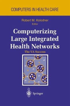 Cover Computerizing Large Integrated Health Networks (eBook, PDF)