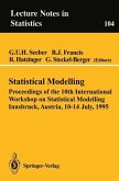 Statistical Modelling (eBook, PDF)