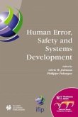 Human Error, Safety and Systems Development (eBook, PDF)