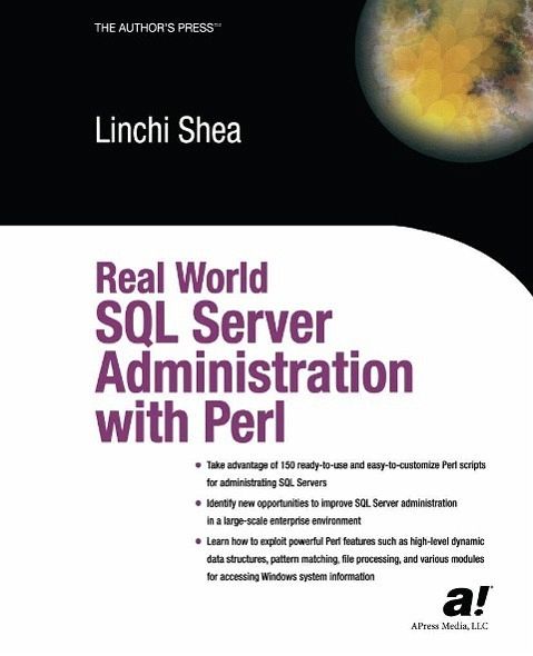 Real World SQL Server Administration with Perl (eBook, PDF) Real World SQL Server Administration with Perl (eBook, PDF)
